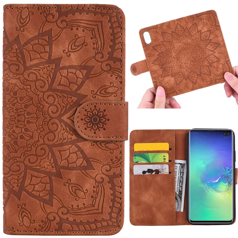 

For iphone 11 Pro X XR XS Max Case Fundas Leather Cover For Iphone 6 7 8 6s Plus Luxury Flip Wallet Card Slots Cover