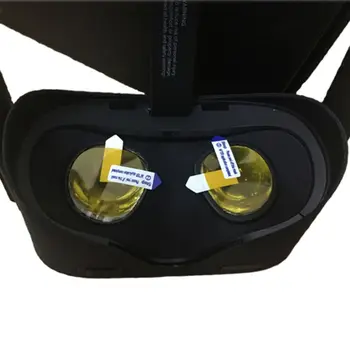 

4Pcs/Set Anti-scratch VR Lens Protector Protective Film for Oculus Quest/Rift S VR Glasses Accessories