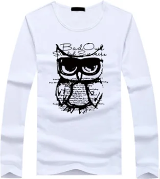 

2020 Handsome Men T Shirt New Summer Long Sleeve Round Neck Harajuku Korean Fashion Trend Cotton T-shirt