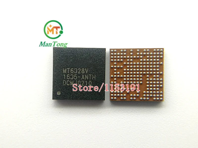 10 шт./лот блок питания для Meizu charm blue NOTE2 IC MT6328V MT6328 | Электронные компоненты и