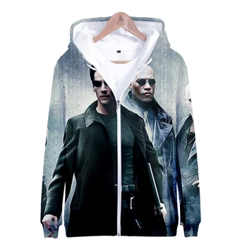 

hot sale hoodies men Hacker character playing solid stranger things Zipper shirt hoodie themselves casual