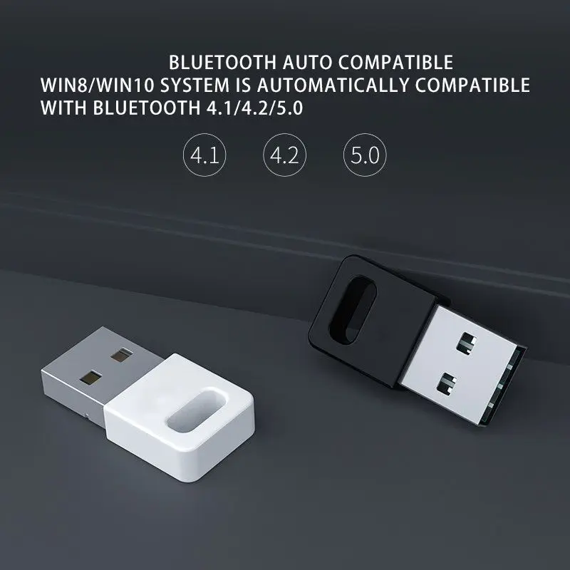 Беспроводная мышь Bluetooth музыкальный аудио приемник передатчик OELL USB Bluetooth Dongle адаптер 4,0 для ПК компьютерный динамик