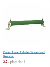 Reostato Regolabile 50W 500 Ohm | Resistenza In Tubo Ceramica Per Alimentazione E Audio - Foto 3