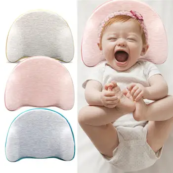 

Neonatal Baby Flat Head Syndrome Prevention Baby Head Shaping Pillow For Infant Head Protect Newborn Almohadas Baby Bedding