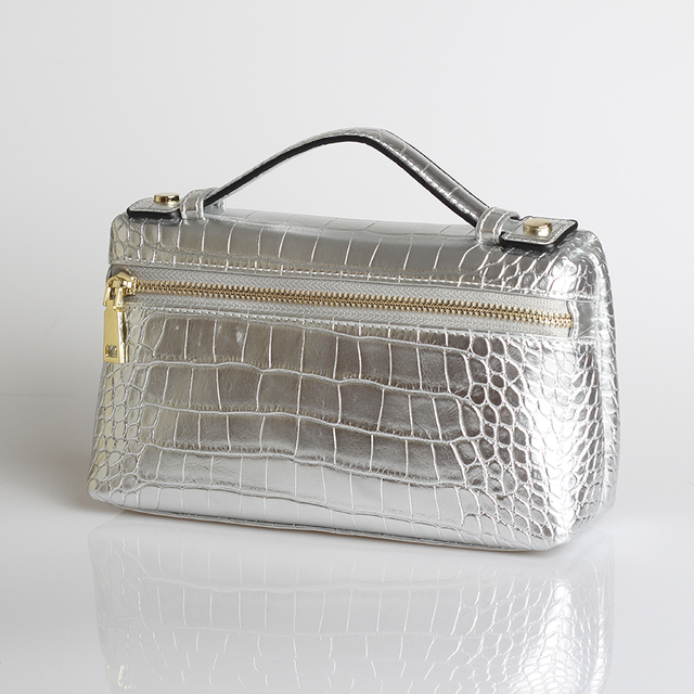 Fashion Designer Handbag Ostrich Pattern Portable Bag Clutch Bag 2022 Lady Hand Bag Purse Make Up Bag Trend Bag