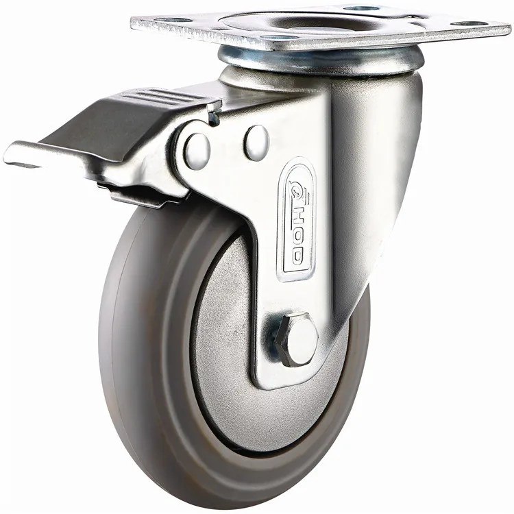 

Manufacturers Direct Selling Truckle 1.6-Inch 2-Inch Universal Wheel 2.5-Inch to 5-Inch Tablet TPR Furniture Industrial Equipmen