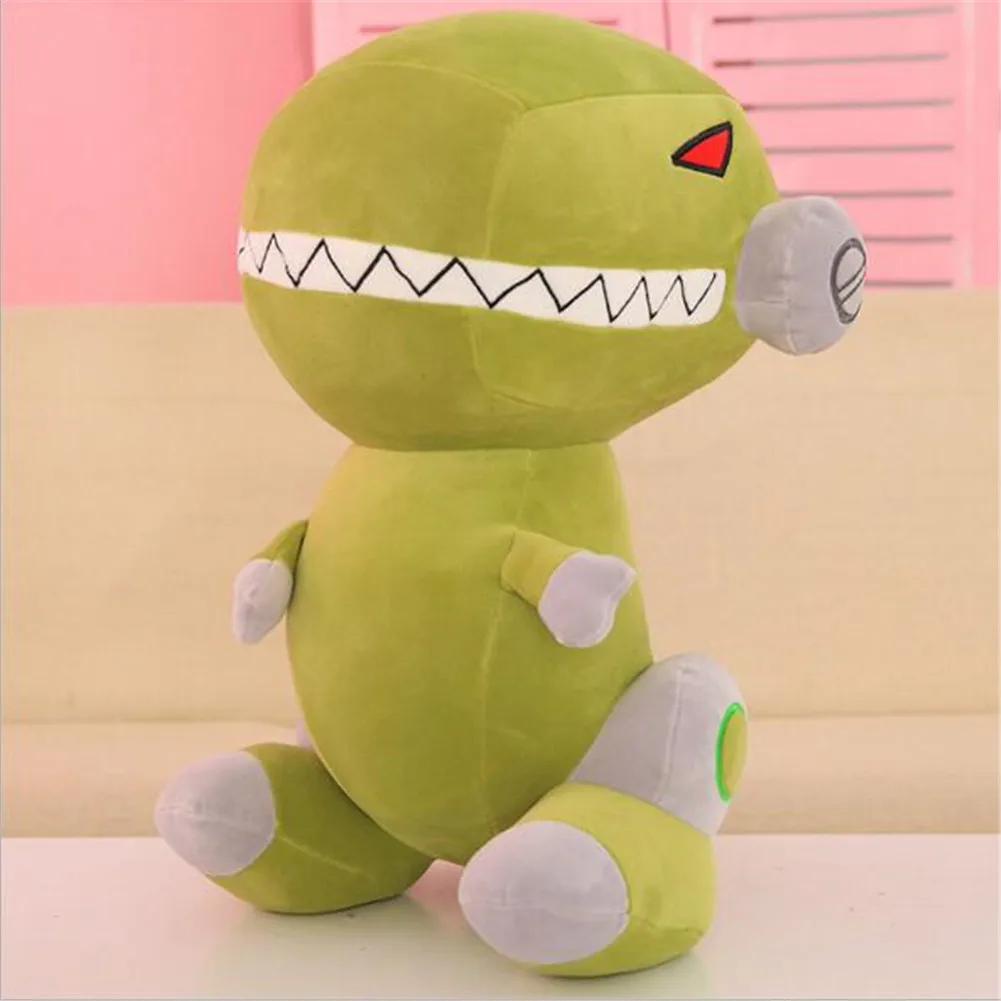

Cute Soft Cartoon Robot Dinosaur Shape Plush Toy for Kids