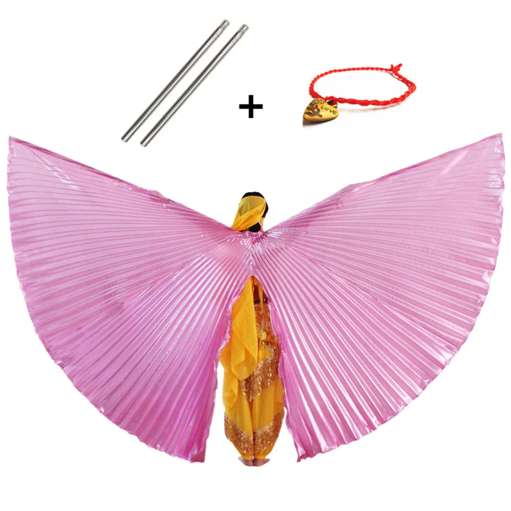Gold Belly Dance Isis Wings - Elegant Accessories