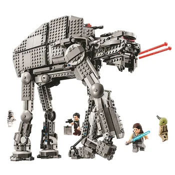 

05130 10908 Star Wars Series First Order Heavy Assault Walker Building Block Bricks Compatible Lepining 75189 Starwars Toys