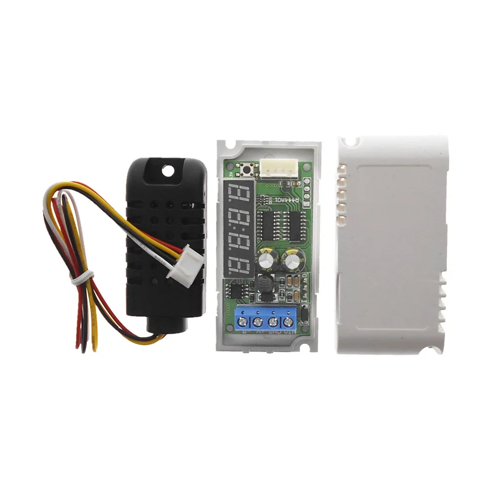 R444A01 цифровой дисплей RS485 Modbus RTU Датчик температуры и влажности в помещении на