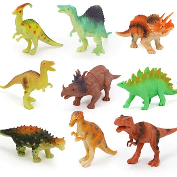

12Pcs/Set Action&Toy Figures Model Dragon Dinosaur Toy Jurassic Dragon Dinosaur Collection Animal Collection Model Toys For Kids