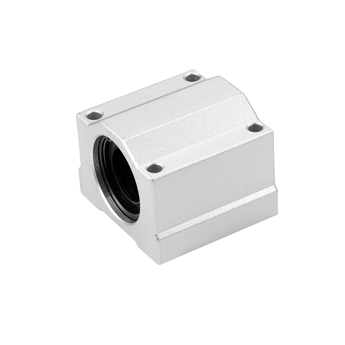uxcell 16mm 20mm 6mm 8mm 25mm 30mm Bore Linear Ball Bearing SCS Slide Block Units Shaft Guiding Ball Bearing Slide Bushing