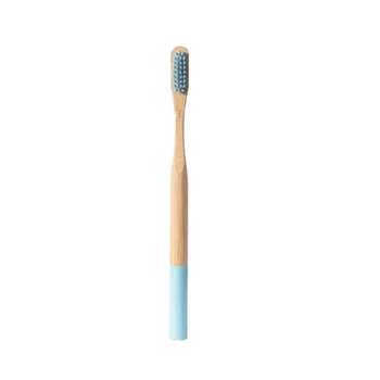 

Soft Bristles Cleaning Household Toothbrush Portable Anti Bacterial Home Adults Oral Hygiene Travel Cylinder Eco Friendly Bamboo