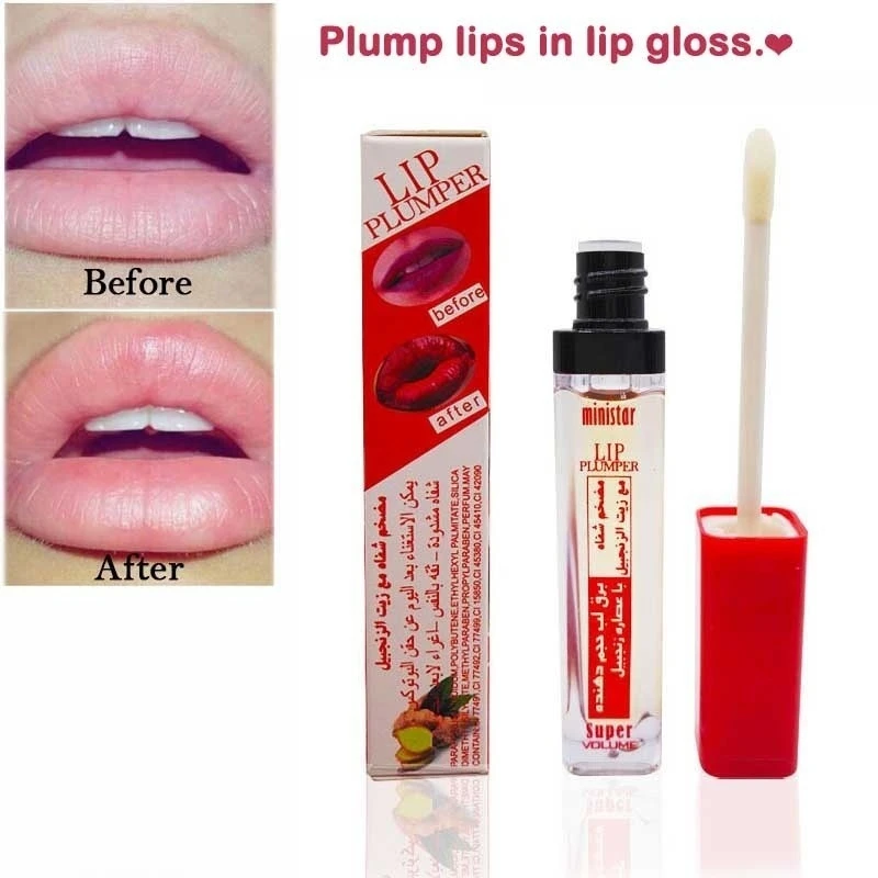 Employee poverty disgusting Ministar Brand 3D Super Volume Plump it Sexy Lip Gloss Moisturizing Lips  Plumper Shiny Lips Tint Nourish Glaze Makeup Cosmetics|Lip Gloss| -  AliExpress