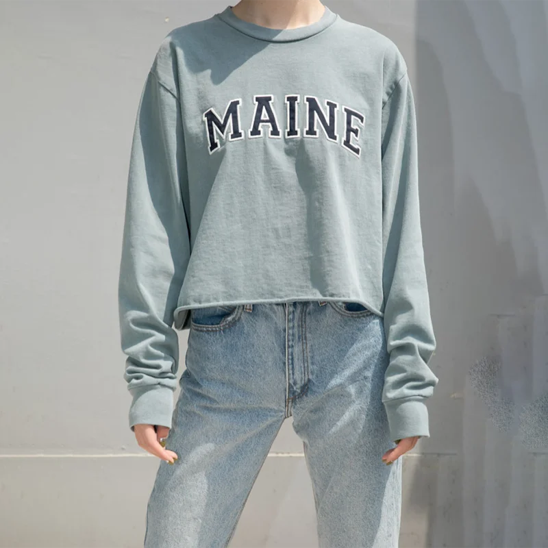 

UNUTH Girls Oversize Short Cotton Shirts 2022 Autumn Fashion Ladies Streetwear Soft Blouses Chic Women