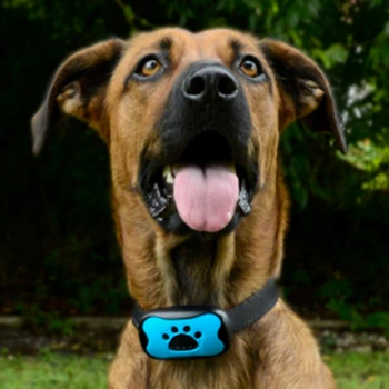 

New Dog Bark Collar - Stop Dogs Barking Fast Safe Anti Barking Devices Training Control Collars No Shock Remote Sound Vibration