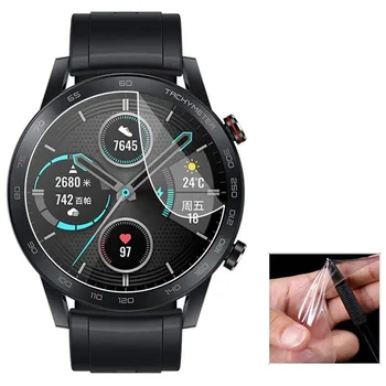 

3pcs Full Cover HD protective film for Huawei Honor Magic Watch 2 42mm 46mm films Ultra thin Screen Protector watch Accessories