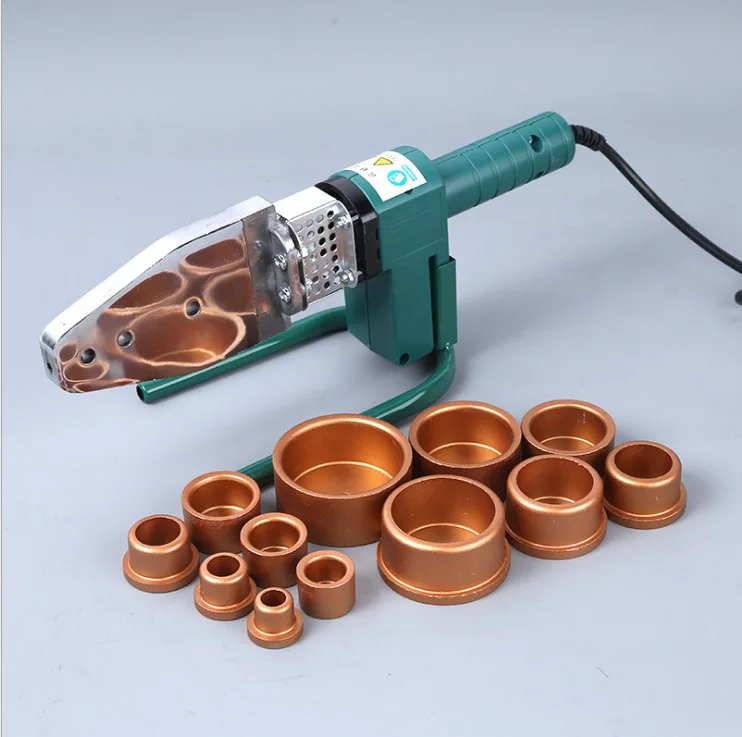 32 Water Pipe Hot Melt Machine Handheld Welding Machine Socket Fusion Welder Hydropower Project
