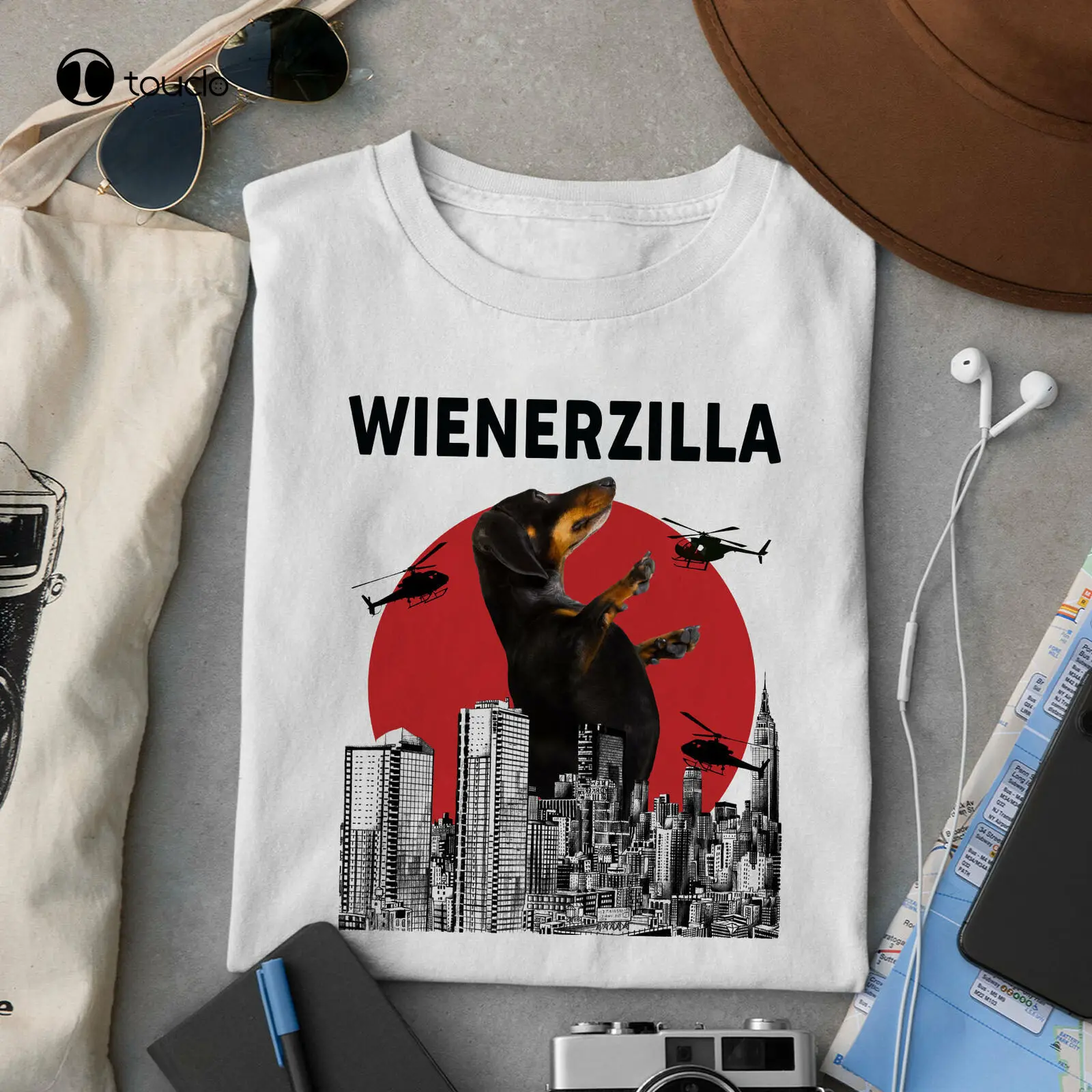 

Футболка Wienerzilla, подарки на день матери