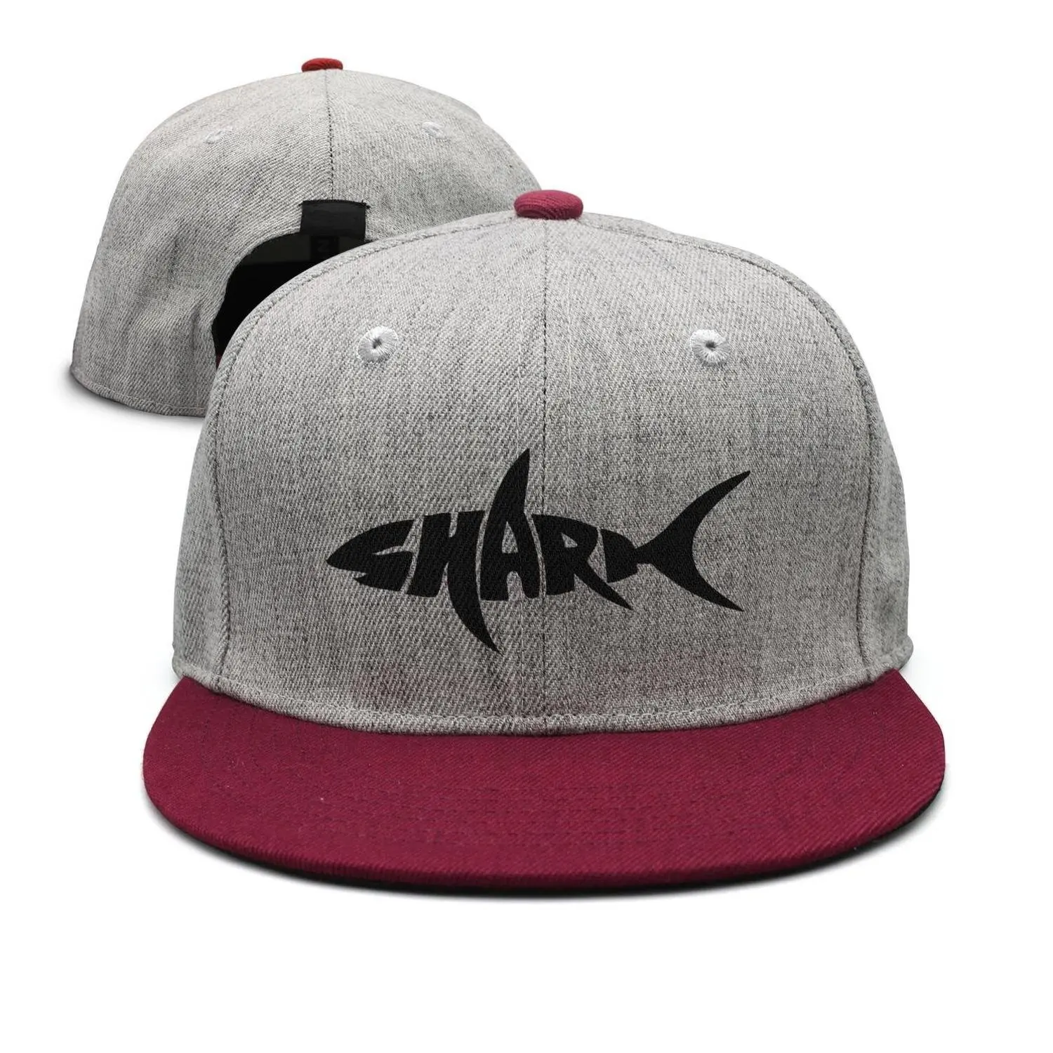 

SJSNBZ Shark Eye and Teeth Stylish Womens Mens Snapback Hat