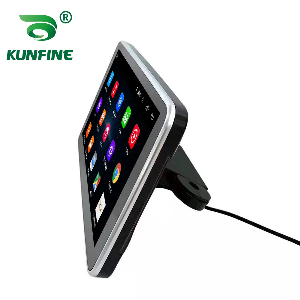 KUNFINE Universal 10.1 inch Android Car Headrest Monitor With 1080P