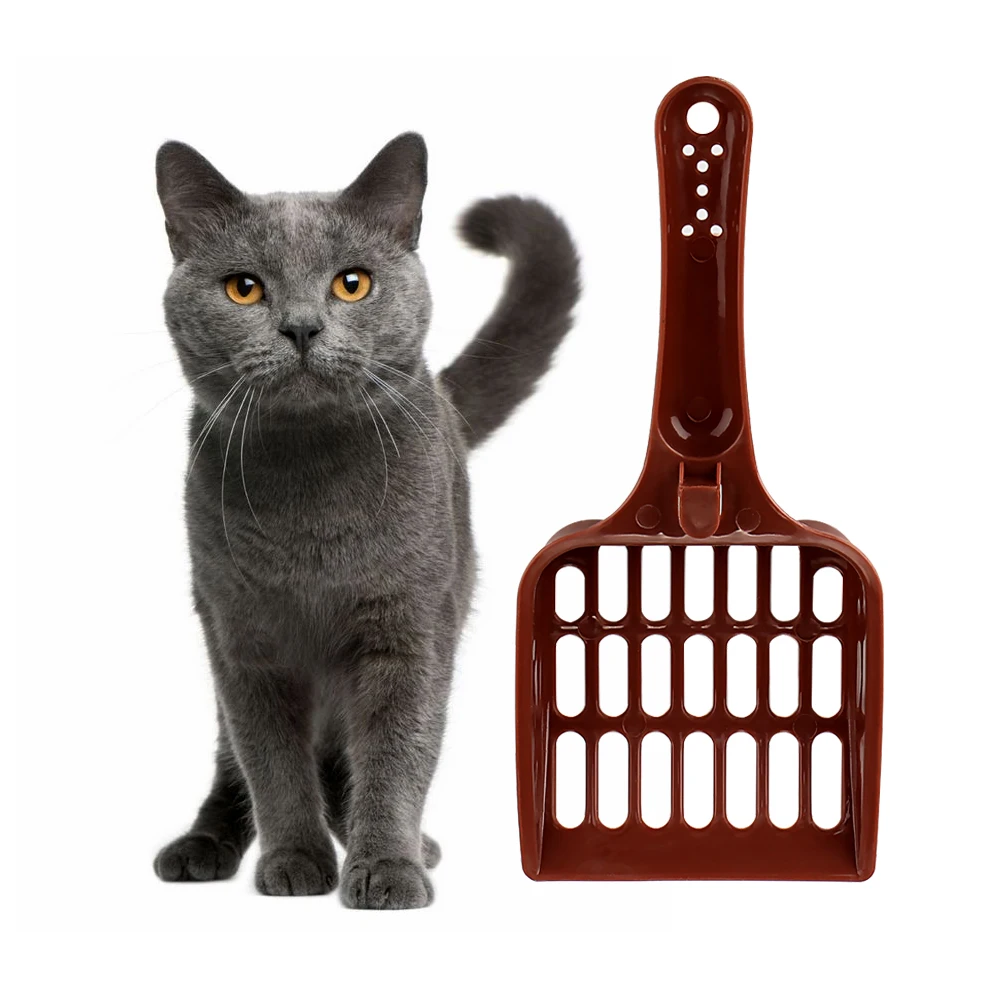 

NICEYARD Random Color Cat Litter Shovel Pet Cleanning Tool Dog Food Spoons Plastic Scoop