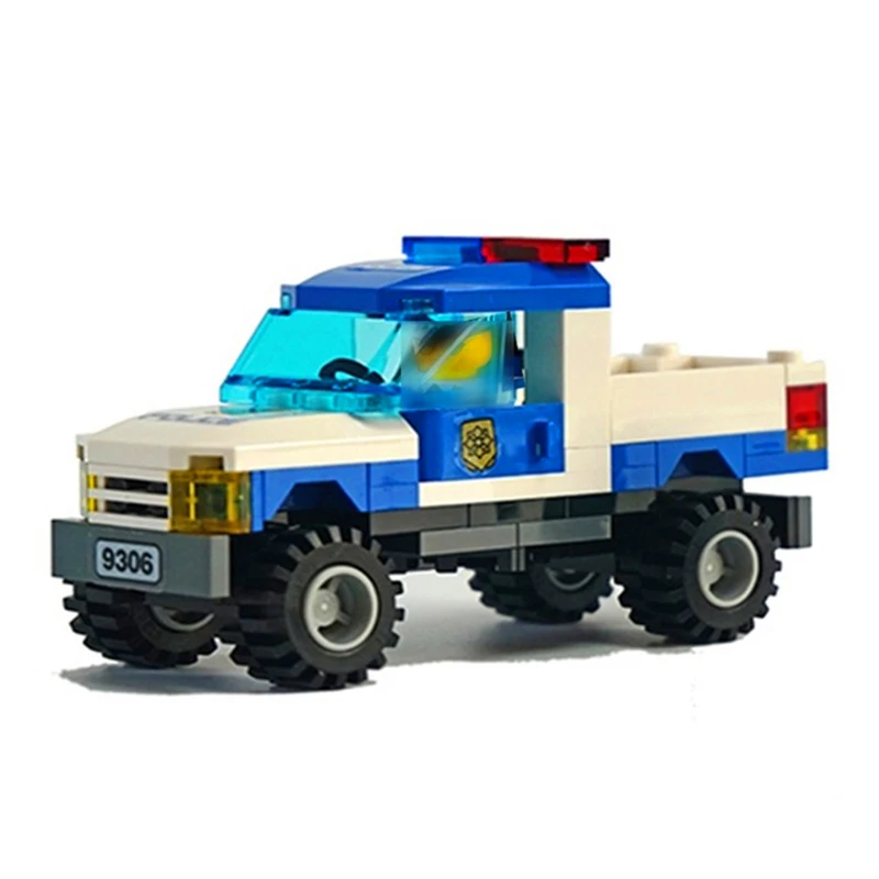 police pickup truck toy