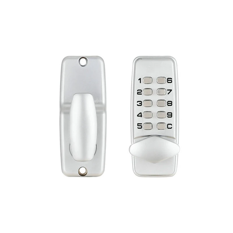 Password Wood Door Lock 3