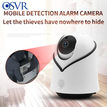 

720/1080P PTZ Wireless IP Camera Infrared Night Vision Voice Call Home Security Surveillance WiFi Camera Support 128G
