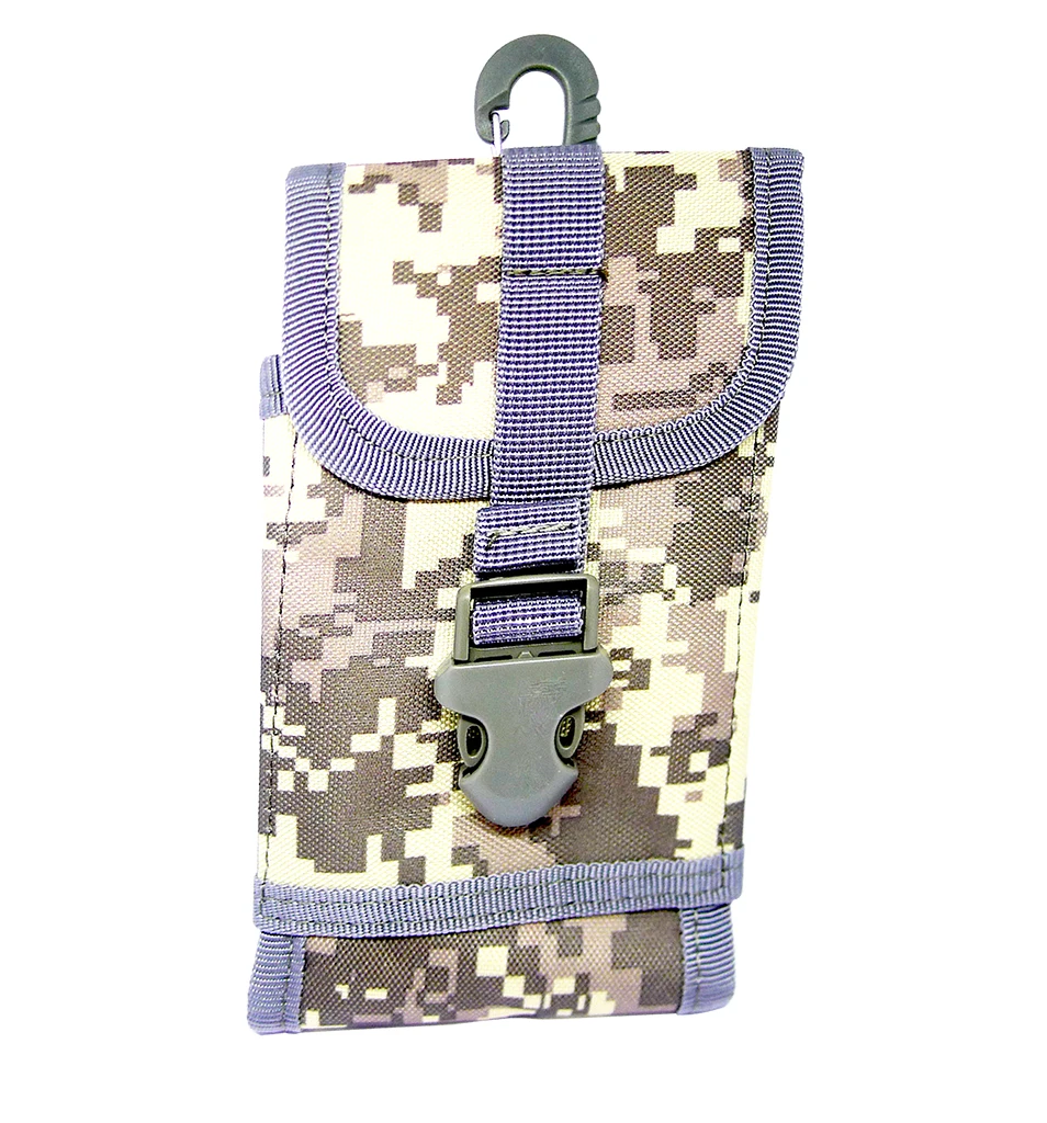 Тактический большой чехол для телефона Molle поясная кобура с нейлоновой пряжкой 4