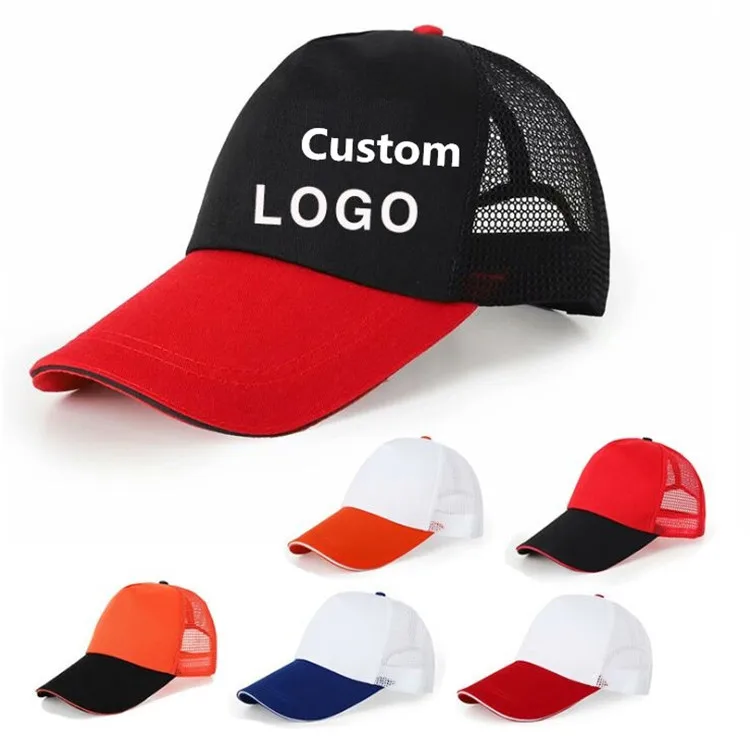 Женская Регулируемая хлопковая кепка с логотипом на заказ Мужская