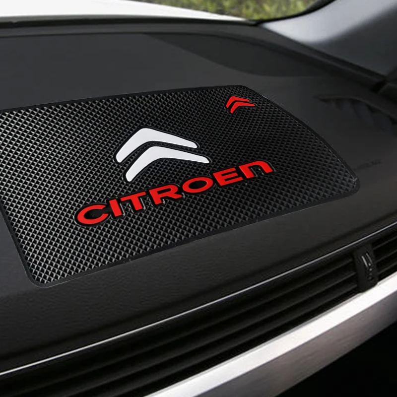 

Auto mobile phone anti-slip mat car interior auto parts dashboard mat for Citroens C1 C2 C3 C4 C5 C6 C8 C4L DS3 DS5 Accessories