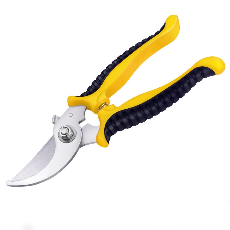 

Garden Pruning Shears Stainless Steel Scissors Gardening Plant Scissors Branch Hands Pruner Cutter bonsai Tool for Tree Flowers