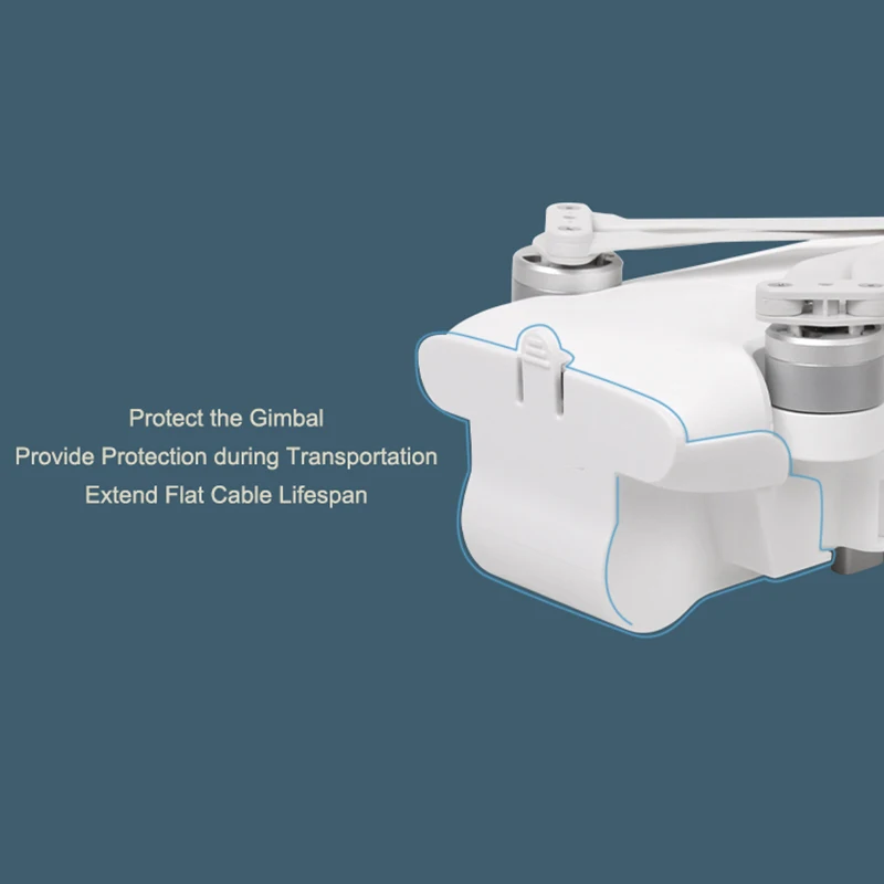 Интегрированная крышка объектива Защитная крышка аксессуары карданный объектив камеры Защитная крышка аксессуар для Xiaomi FIMI X8 SE Drone