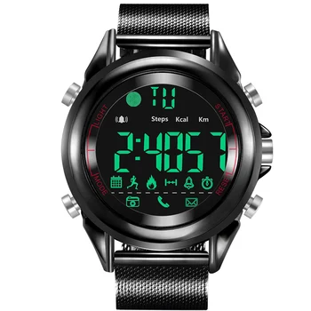 

Smart Watch Sport Waterproof Pedometer Bluetooth Outdoor Smartwatch men swimming Message Reminder Watch for Ios Android phone