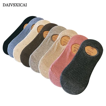 

3Pair/lot=6pieces Summer Ladies Boat Socks Solid Color Silicone Non-Slip Women's Socks Shallow Mouth Female Invisible Socks