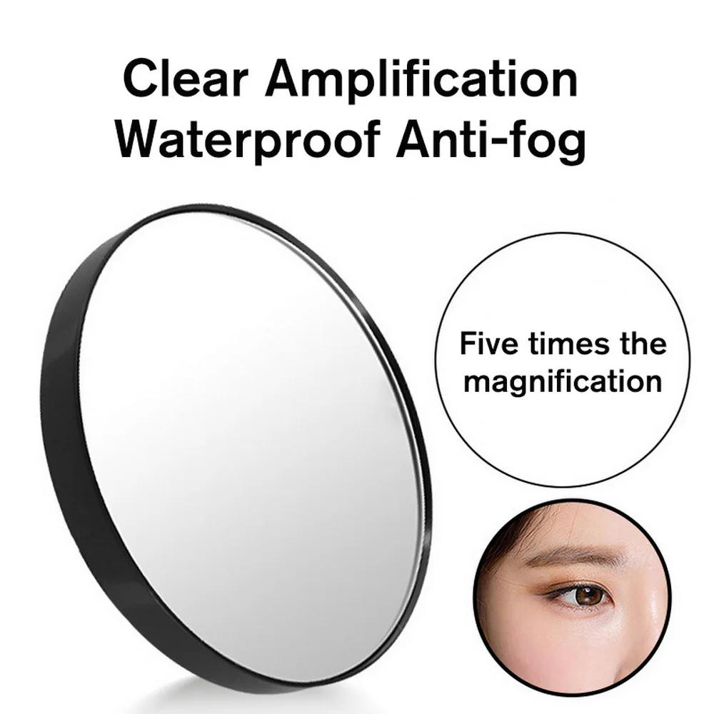 Увеличительное косметическое зеркало для пор против акне выбора лица с Черной