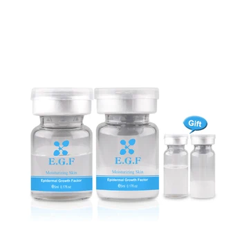 

5 set 10pcs 5ml Moisturizing Skin EGF Freeze-dried Powder Epidermal Growth Factor Repair skin And Increase Moisture