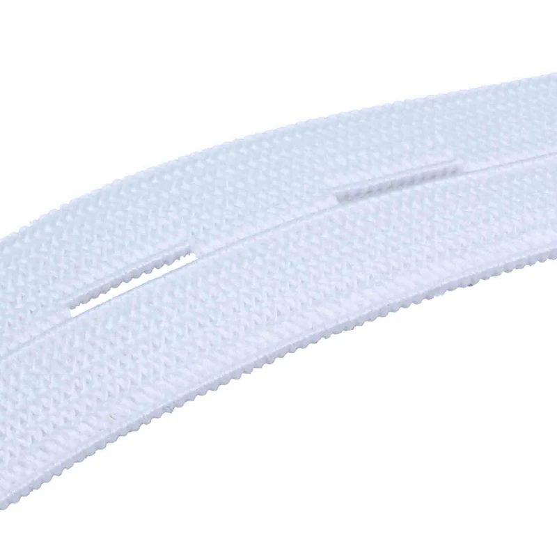Best 1 Pcs 10M Button Hole Knit Elastic Band Sewing Craft 20Mm& 1 Pcs 5M Seamless Zipper 4Mm and 10 Zipper Head Color Random Ny