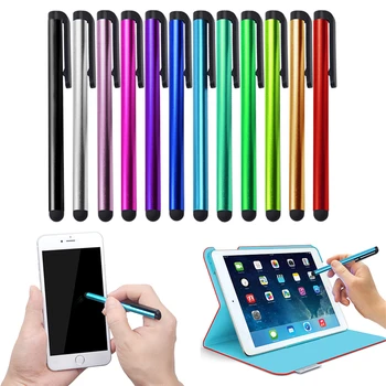 

10PC Capacitive Touch Screen Stylus Pen for iPhone 5 4s iPad 3/2 iPod Touch Suit for Universal Smart Phone Tablet PC Pen