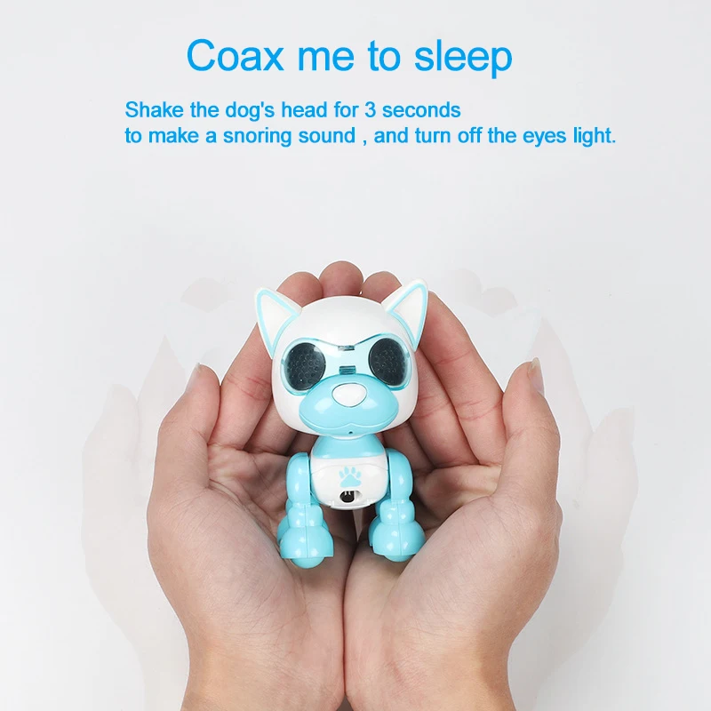 Smart Robot Dog Electronic Puppy Pets Toys Children Nductive Touch Intelligent Interaction Playmate Sound Flexible Recording Toy