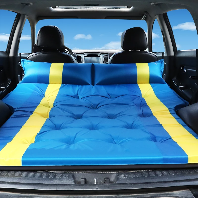Автомобильная воздушная подушка для путешествий, надувная кровать для Honda Accord 10 Insight - Название цвета: Белый