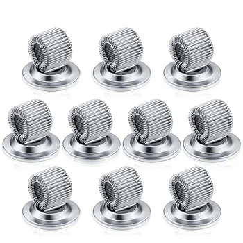 

10 Packs Pen Holder Clips Adhesive Pen Clips Pen Organizer Fit Any Size for Refrigerator Whiteboard Erase Board and Bulletin Boa