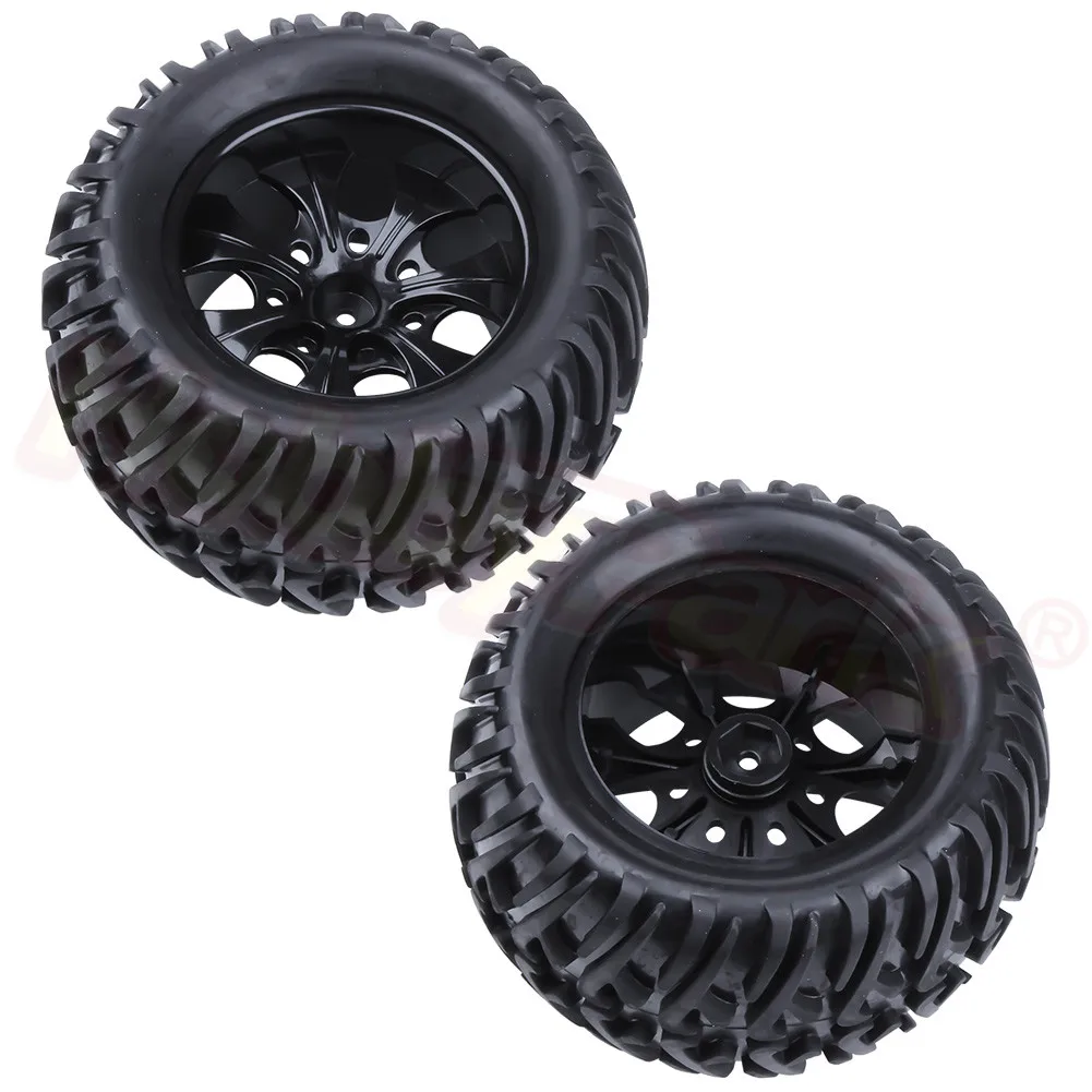 4Pcs RC Ÿ̾     μƮ 12mm Hex 1/10 RC  ڵ HSP  Ʈ 94111 94108 Redcat ʰ