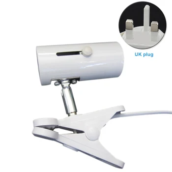 

With Switch Fixture Lamp Holder Heating Habitat Metal Reptile UVA+UVB Fish Tank Bulb Clip Pet Light Clamp Turtle Base Stand