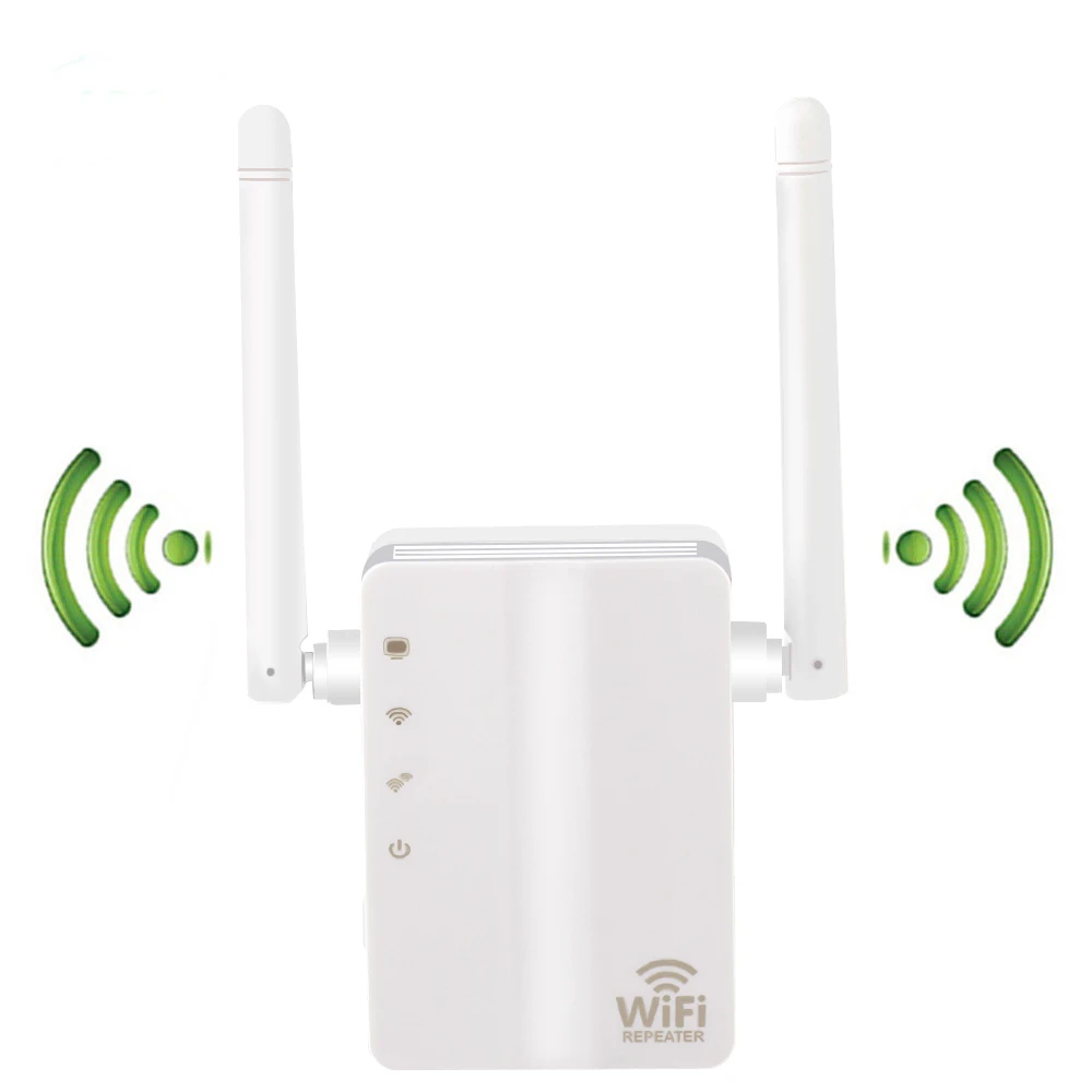 Открытый беспроводной Wi-Fi ретранслятор wifi удлинитель 300 Мбит/с 2,4 ГГц широкополосный водонепроницаемый усилитель wifi роутер антенна