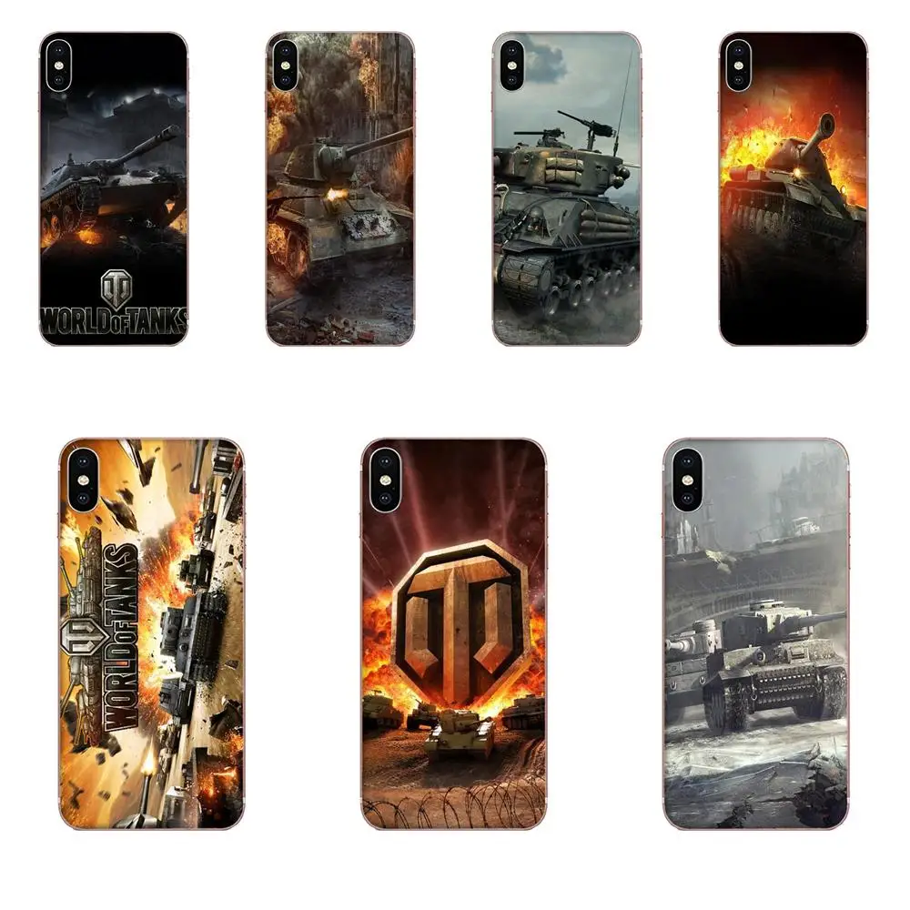 Мягкий чехол для сотового телефона World Of Tanks Galaxy Note 10 A10E A10S A20S A30S A40S A50S A6S A70S A730 A8S M10S