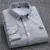 Men's 100% Cotton Oxford Shirts Men Long Sleeve Casual Slim Fit Dress Shirts For Male Business Shirt Tops 21