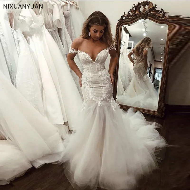 princess mermaid wedding dress