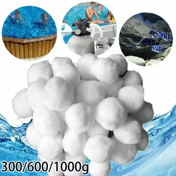 

Sand Filter Balls Cleaning Reusable Elastic For Swimming Pool 300/600/1000g